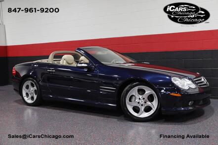 2004_Mercedes-Benz_SL500 AMG Sport_2dr Convertible_ Chicago IL