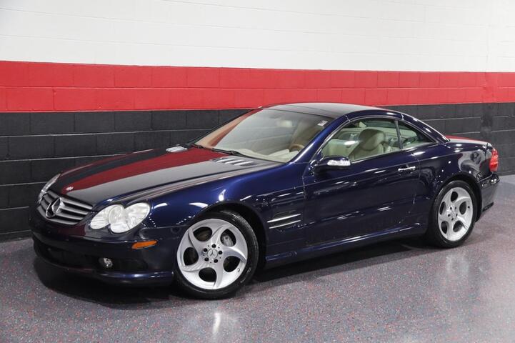 2004 Mercedes-Benz SL500 AMG Sport 2dr Convertible Chicago IL