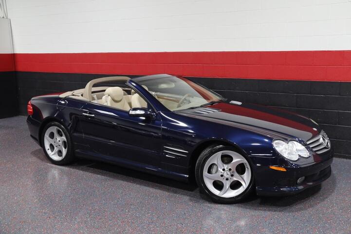 2004 Mercedes-Benz SL500 AMG Sport 2dr Convertible Chicago IL