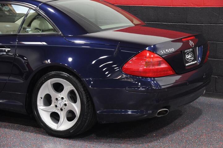 2004 Mercedes-Benz SL500 AMG Sport 2dr Convertible Chicago IL