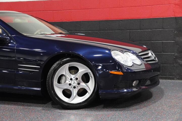 2004 Mercedes-Benz SL500 AMG Sport 2dr Convertible Chicago IL