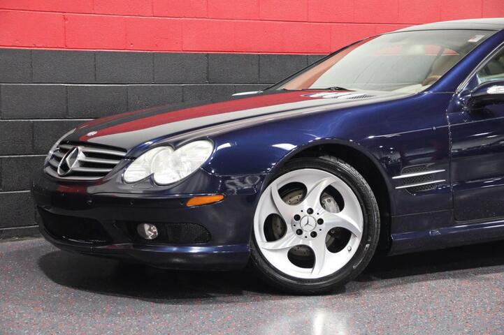 2004 Mercedes-Benz SL500 AMG Sport 2dr Convertible Chicago IL