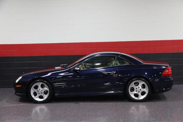 2004 Mercedes-Benz SL500 AMG Sport 2dr Convertible Chicago IL