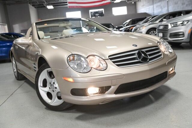 2004 Mercedes-Benz SL500 Sport 2dr Convertible Chicago IL