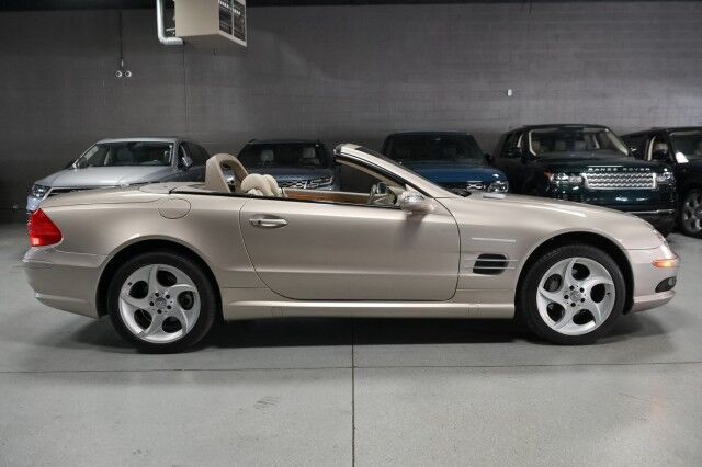 2004 Mercedes-Benz SL500 Sport 2dr Convertible Chicago IL