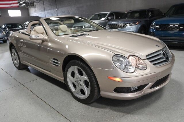 2004 Mercedes-Benz SL500 Sport 2dr Convertible Chicago IL