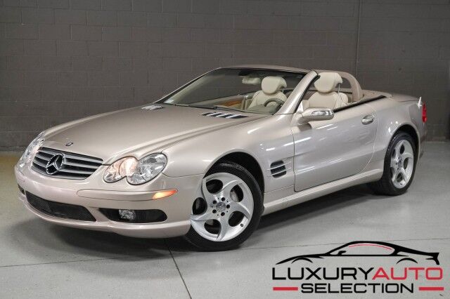 2004 Mercedes-Benz SL500 Sport