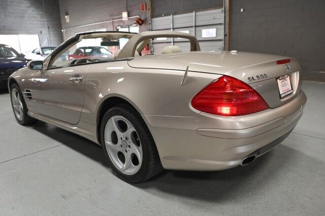 2004 Mercedes-Benz SL500 Sport 2dr Convertible Chicago IL