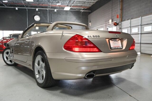 2004 Mercedes-Benz SL500 Sport 2dr Convertible Chicago IL