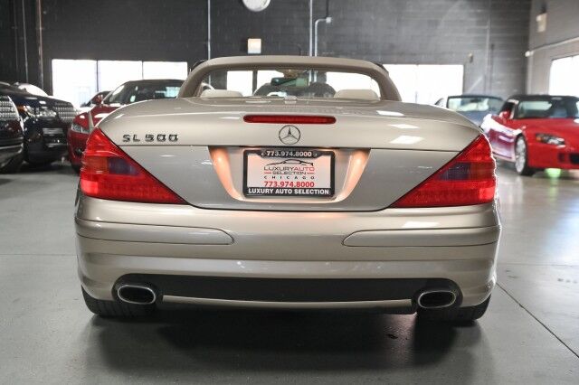 2004 Mercedes-Benz SL500 Sport 2dr Convertible Chicago IL