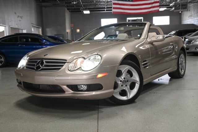 2004 Mercedes-Benz SL500 Sport 2dr Convertible Chicago IL