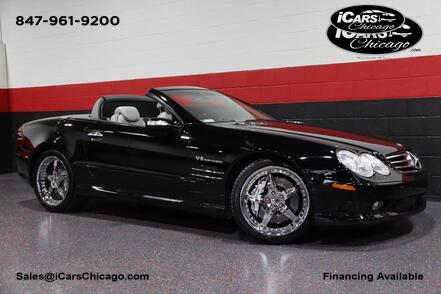 2004_Mercedes-Benz_SL55 AMG_2dr Convertible_ Chicago IL