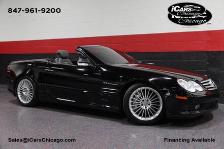 2004_Mercedes-Benz_SL55 AMG_2dr Convertible_ Chicago IL
