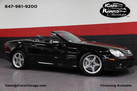 2004_Mercedes-Benz_SL55 AMG_2dr Convertible_ Chicago IL