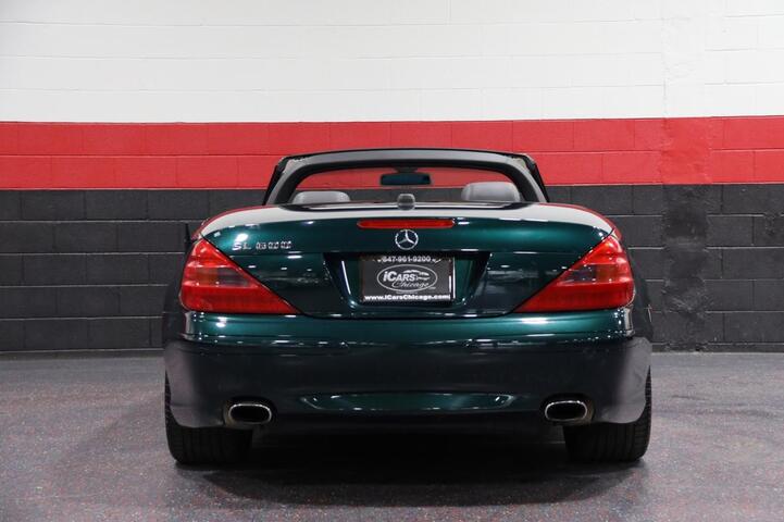 2004 Mercedes-Benz SL600 V12 2dr Convertible Chicago IL