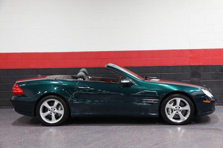 2004 Mercedes-Benz SL600 V12 2dr Convertible Chicago IL