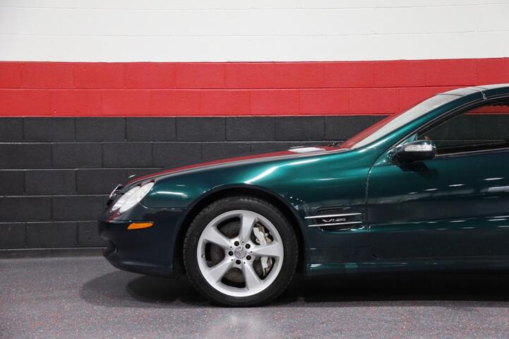 2004 Mercedes-Benz SL600 V12 2dr Convertible Chicago IL