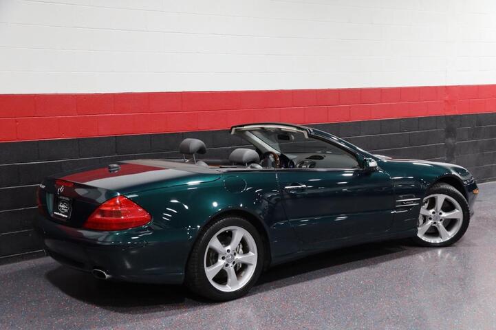 2004 Mercedes-Benz SL600 V12 2dr Convertible Chicago IL