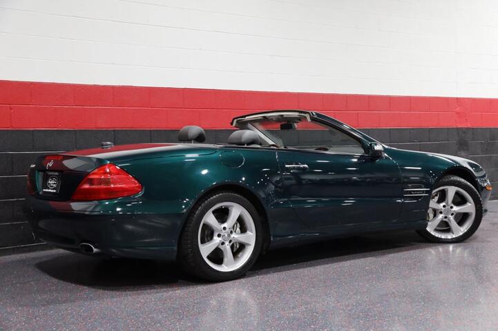 2004 Mercedes-Benz SL600 V12 2dr Convertible Chicago IL