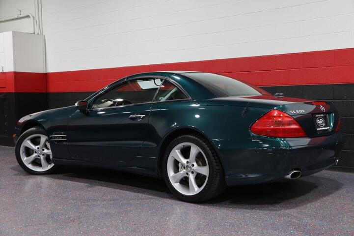 2004 Mercedes-Benz SL600 V12 2dr Convertible Chicago IL