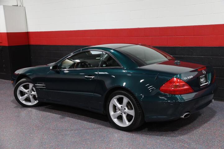 2004 Mercedes-Benz SL600 V12 2dr Convertible Chicago IL