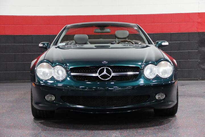 2004 Mercedes-Benz SL600 V12 2dr Convertible Chicago IL