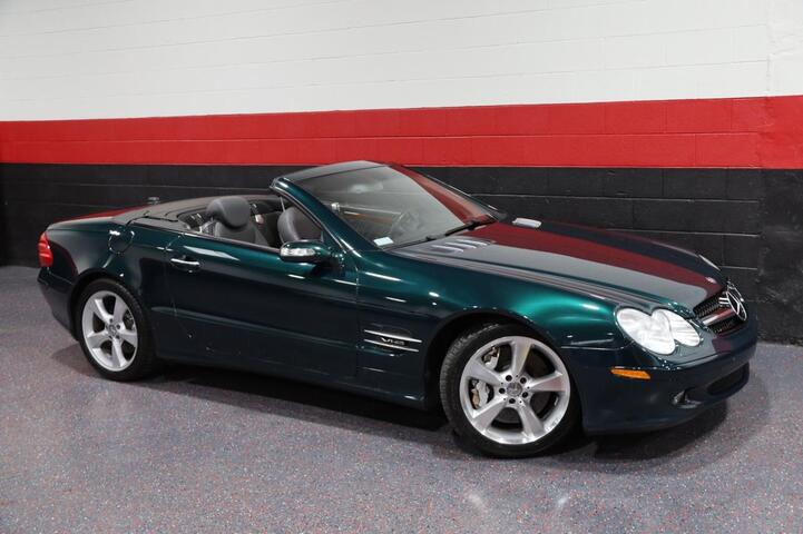 2004 Mercedes-Benz SL600 V12 2dr Convertible Chicago IL