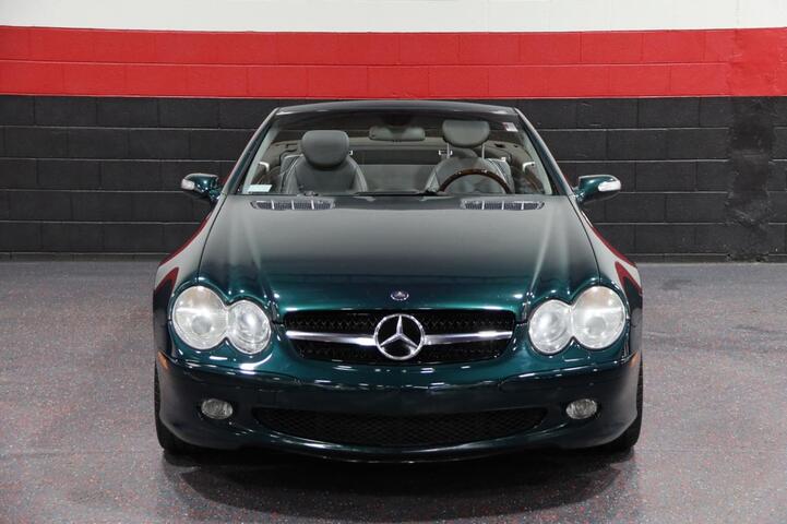 2004 Mercedes-Benz SL600 V12 2dr Convertible Chicago IL