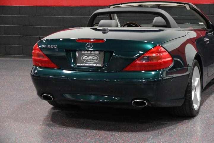 2004 Mercedes-Benz SL600 V12 2dr Convertible Chicago IL