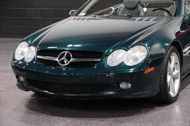 2004 Mercedes-Benz SL600 V12 2dr Convertible Chicago IL