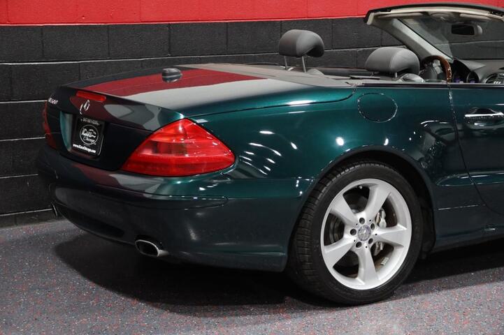 2004 Mercedes-Benz SL600 V12 2dr Convertible Chicago IL