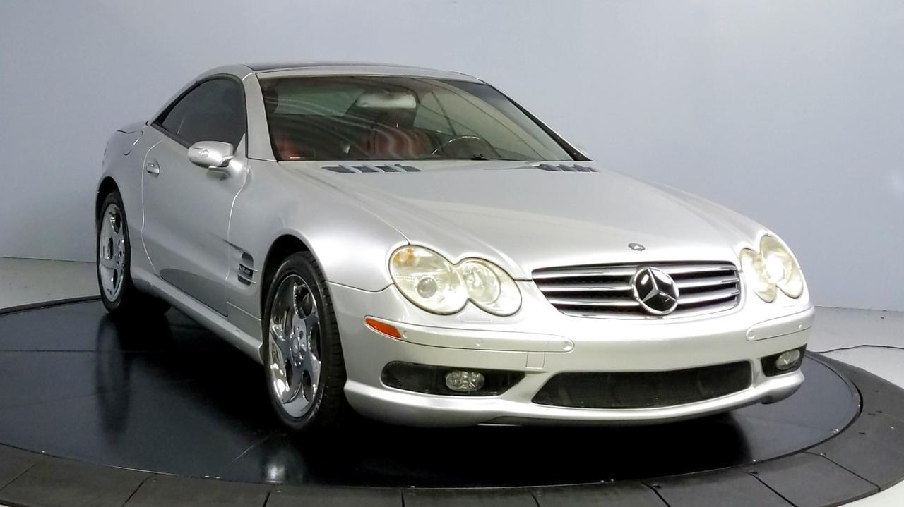 2004 Mercedes-Benz Sl600~ Incredible Miles Fully Serviced ~Carfax Certified Glendale Heights IL