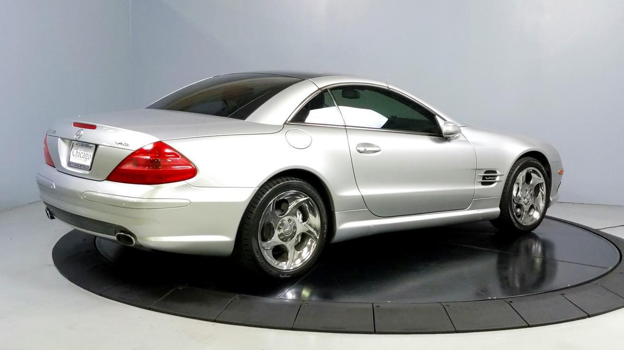 2004 Mercedes-Benz Sl600~ Incredible Miles Fully Serviced ~Carfax Certified Glendale Heights IL