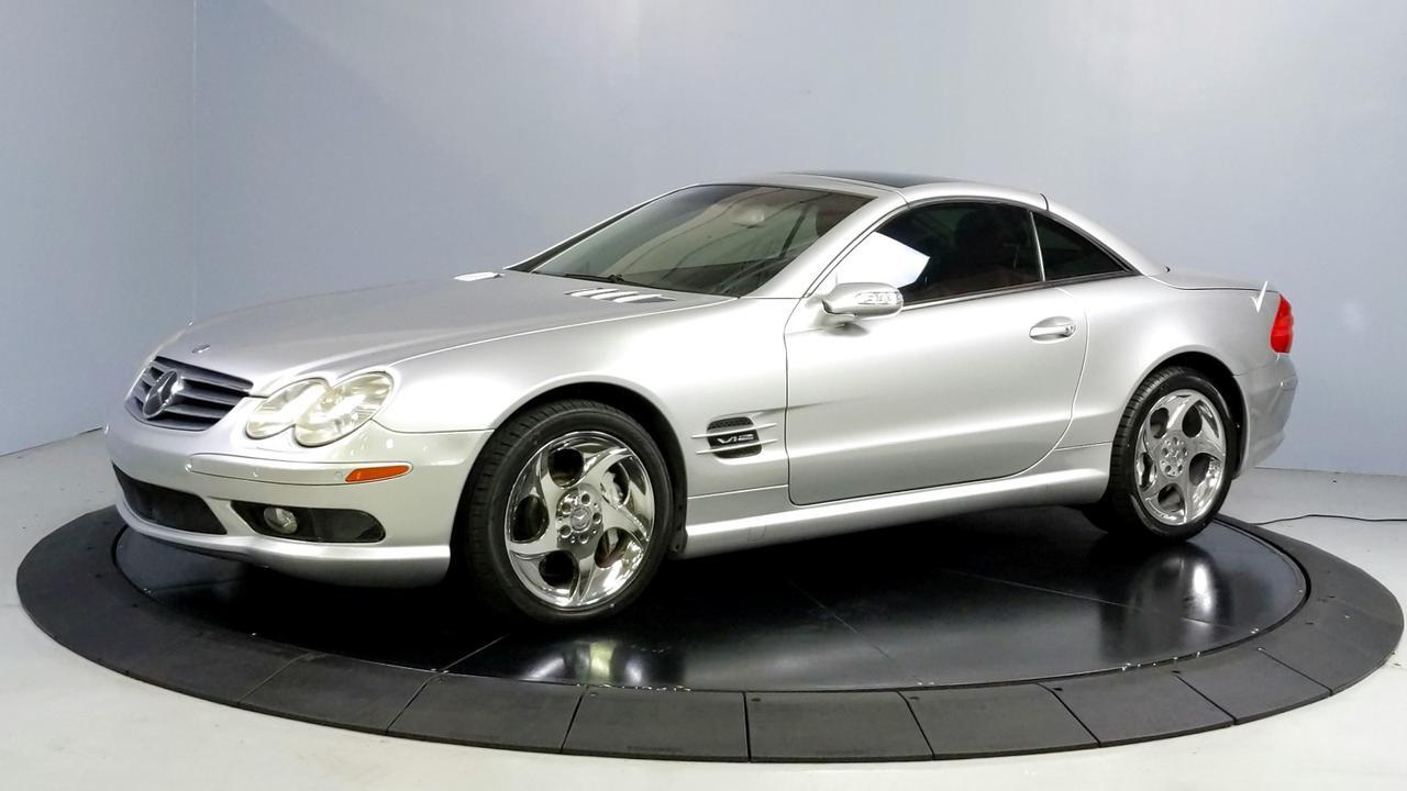 2004 Mercedes-Benz Sl600~ Incredible Miles Fully Serviced ~Carfax Certified Glendale Heights IL