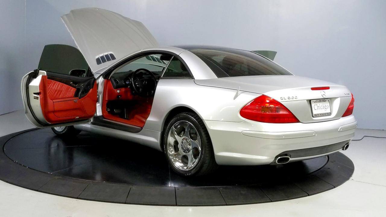 2004 Mercedes-Benz Sl600~ Incredible Miles Fully Serviced ~Carfax Certified Glendale Heights IL