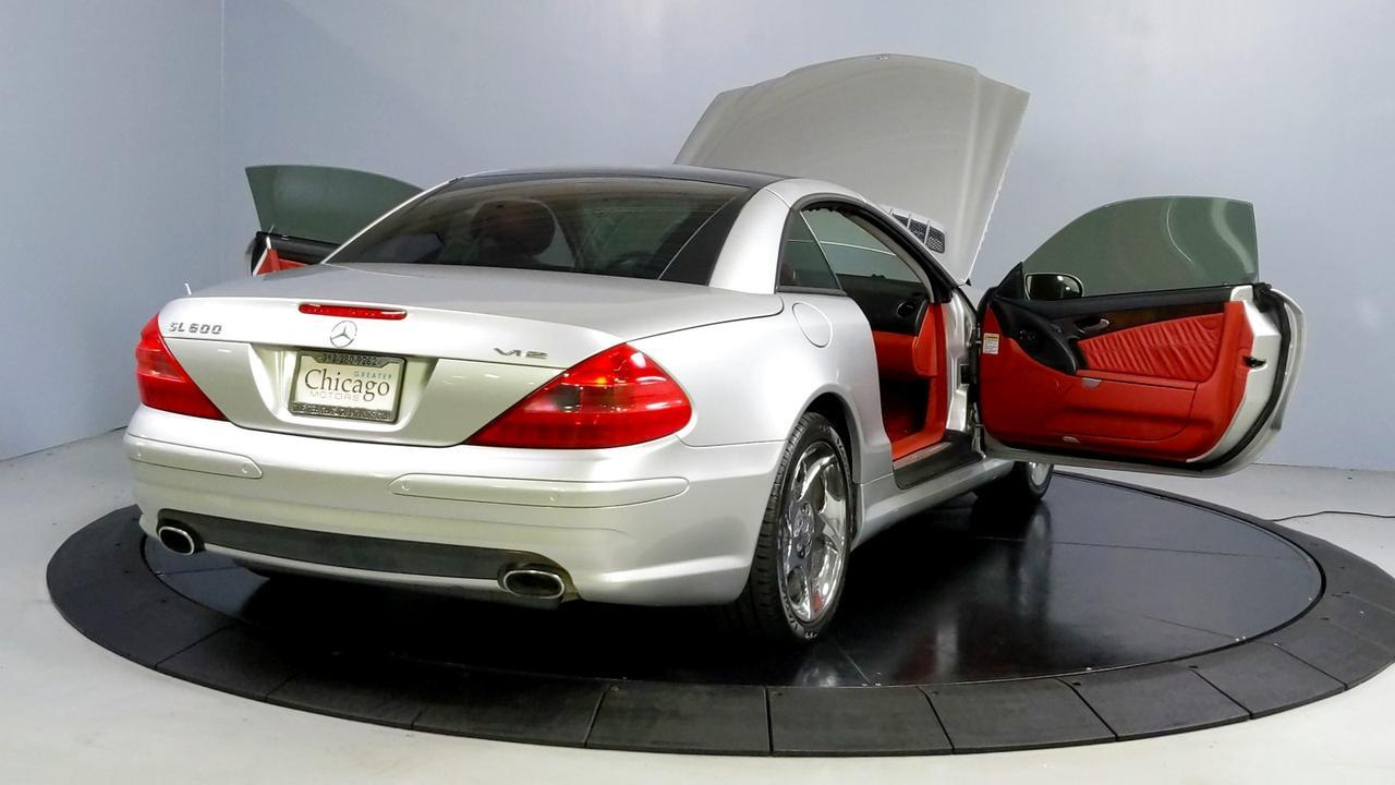 2004 Mercedes-Benz Sl600~ Incredible Miles Fully Serviced ~Carfax Certified Glendale Heights IL