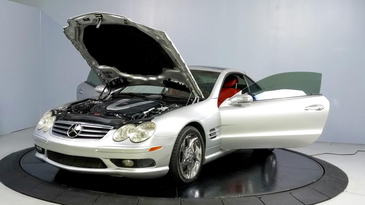 2004 Mercedes-Benz Sl600~ Incredible Miles Fully Serviced ~Carfax Certified Glendale Heights IL
