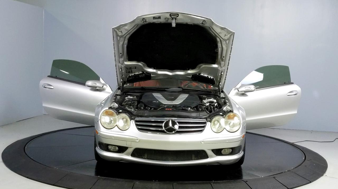2004 Mercedes-Benz Sl600~ Incredible Miles Fully Serviced ~Carfax Certified Glendale Heights IL