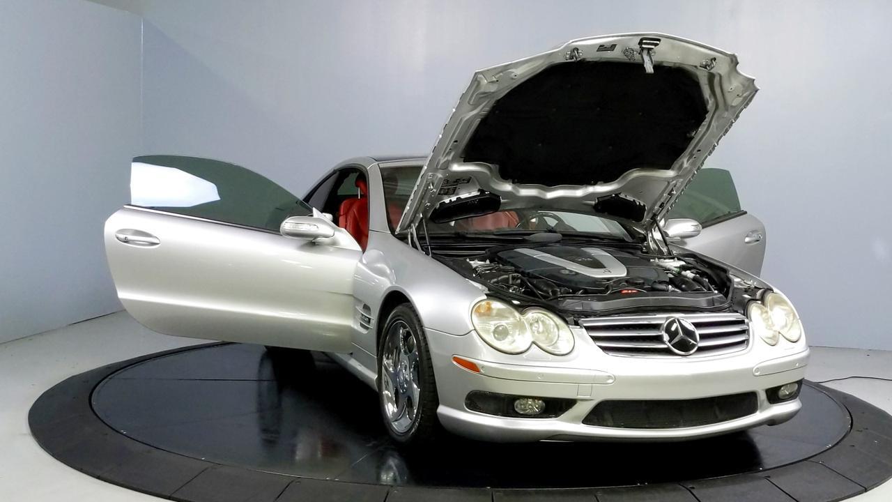 2004 Mercedes-Benz Sl600~ Incredible Miles Fully Serviced ~Carfax Certified Glendale Heights IL