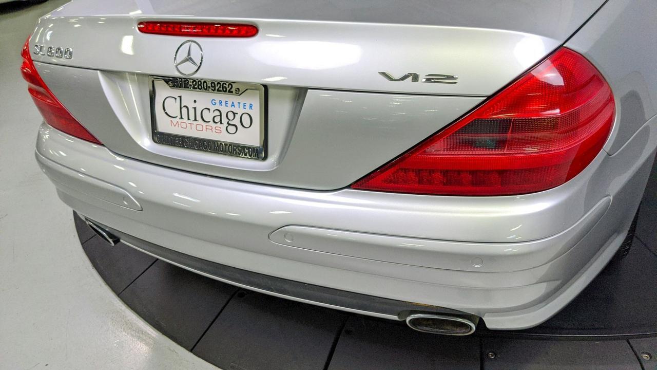 2004 Mercedes-Benz Sl600~ Incredible Miles Fully Serviced ~Carfax Certified Glendale Heights IL
