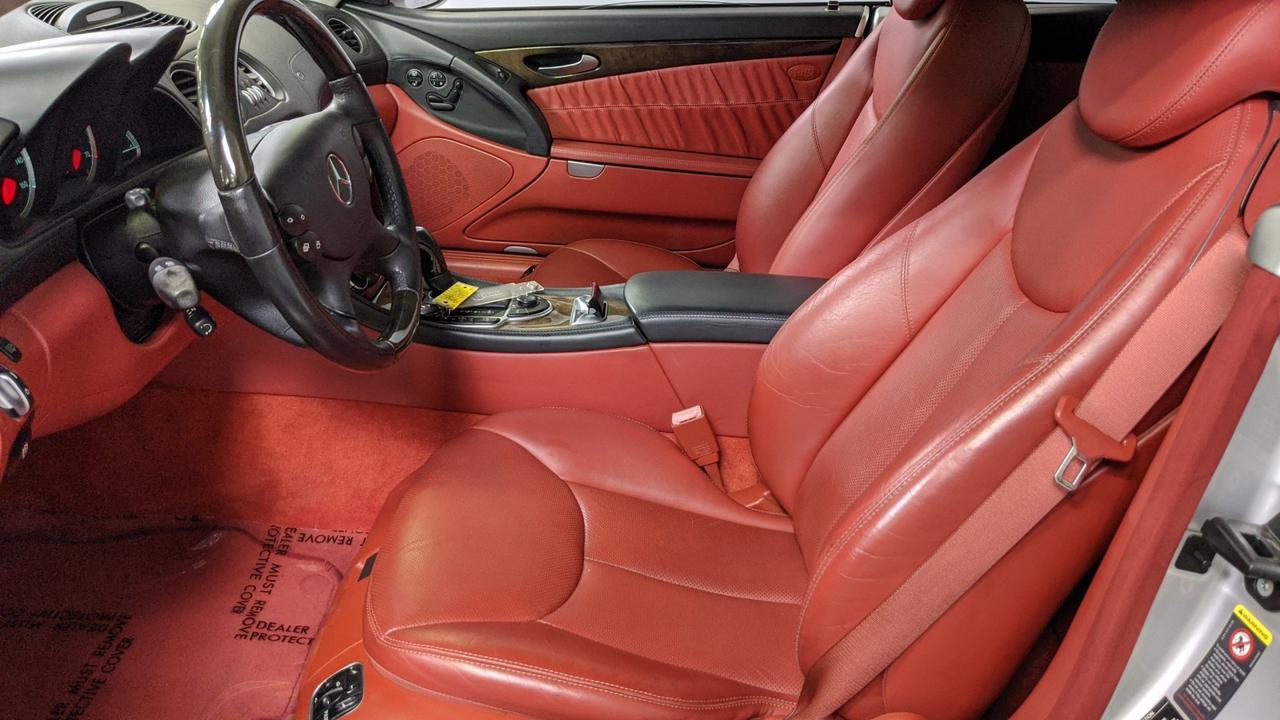 2004 Mercedes-Benz Sl600~ Incredible Miles Fully Serviced ~Carfax Certified Glendale Heights IL