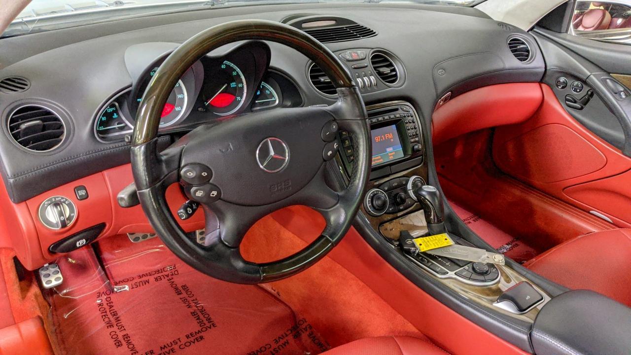 2004 Mercedes-Benz Sl600~ Incredible Miles Fully Serviced ~Carfax Certified Glendale Heights IL