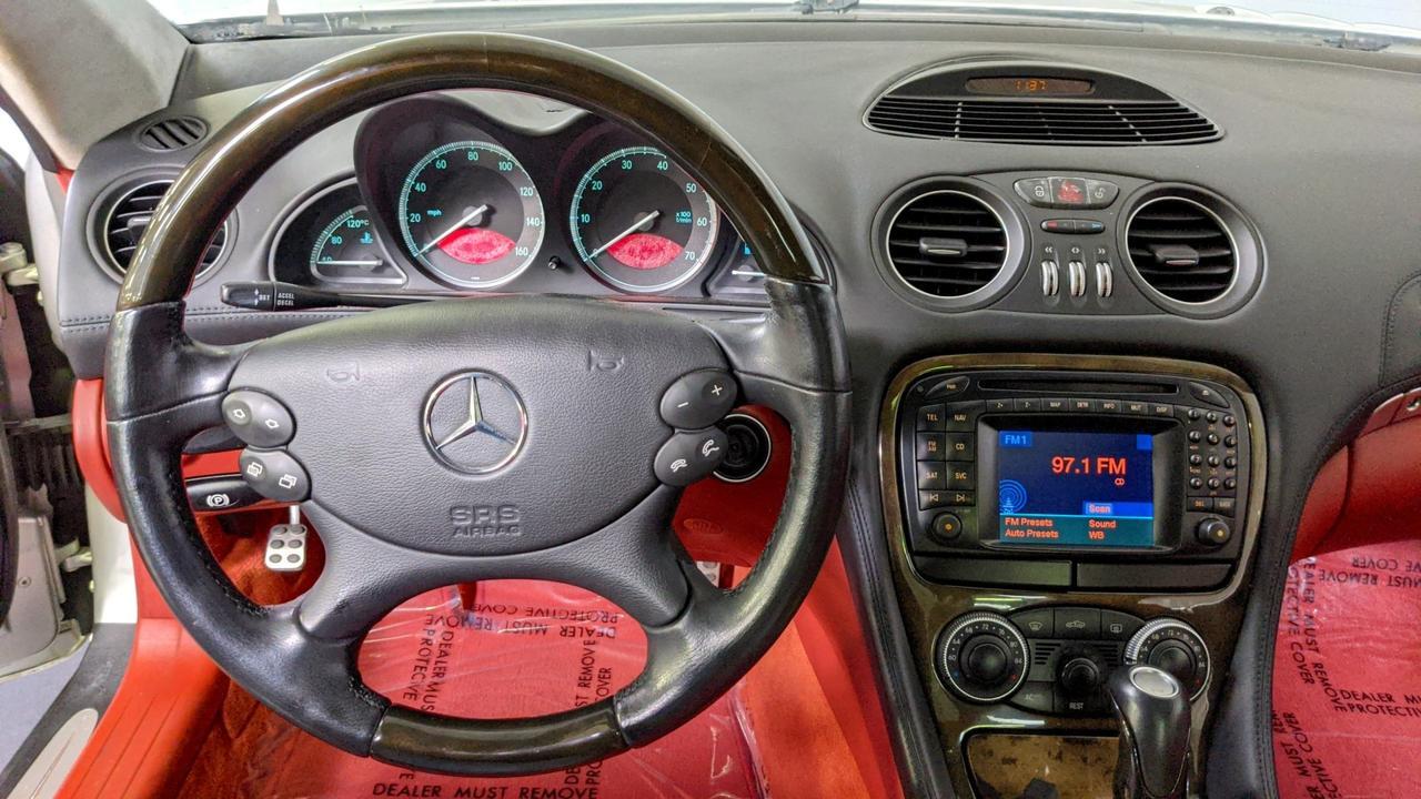 2004 Mercedes-Benz Sl600~ Incredible Miles Fully Serviced ~Carfax Certified Glendale Heights IL