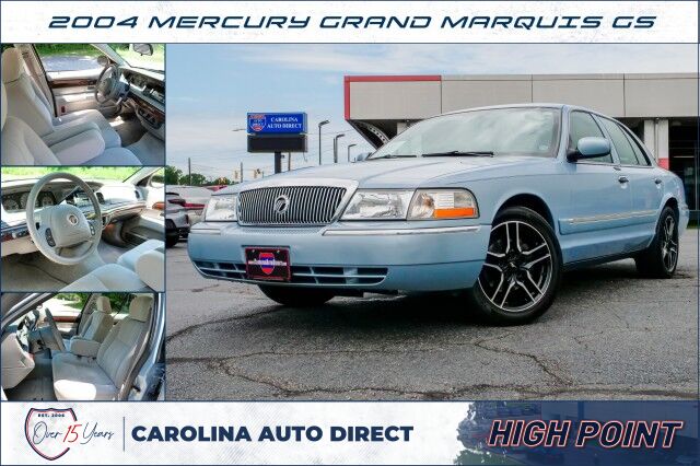 2004 Mercury Grand Marquis GS / 4.6L V8 / Cruise Control / Adjustable Pedals! High Point NC