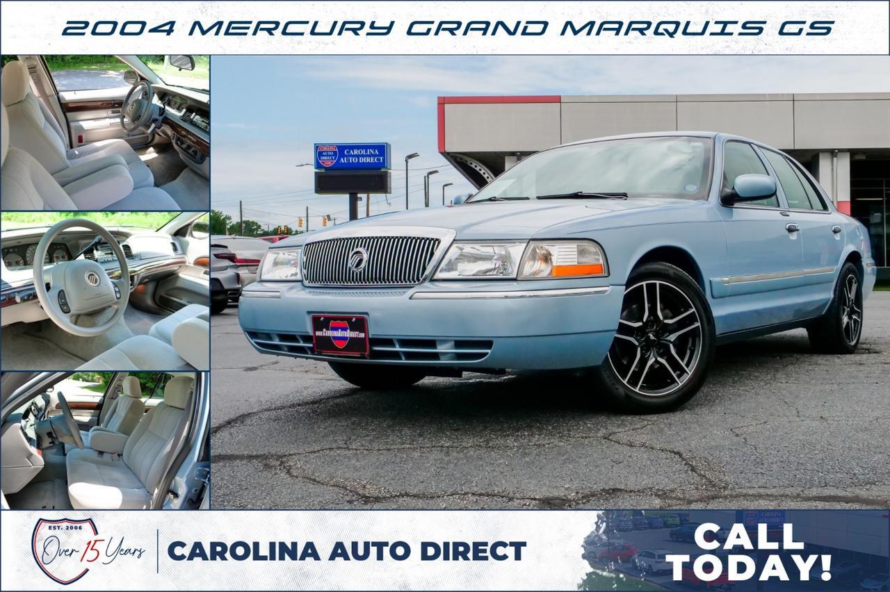 2004 Mercury Grand Marquis GS / 4.6L V8 / Cruise Control / Adjustable Pedals! Lincolnton NC