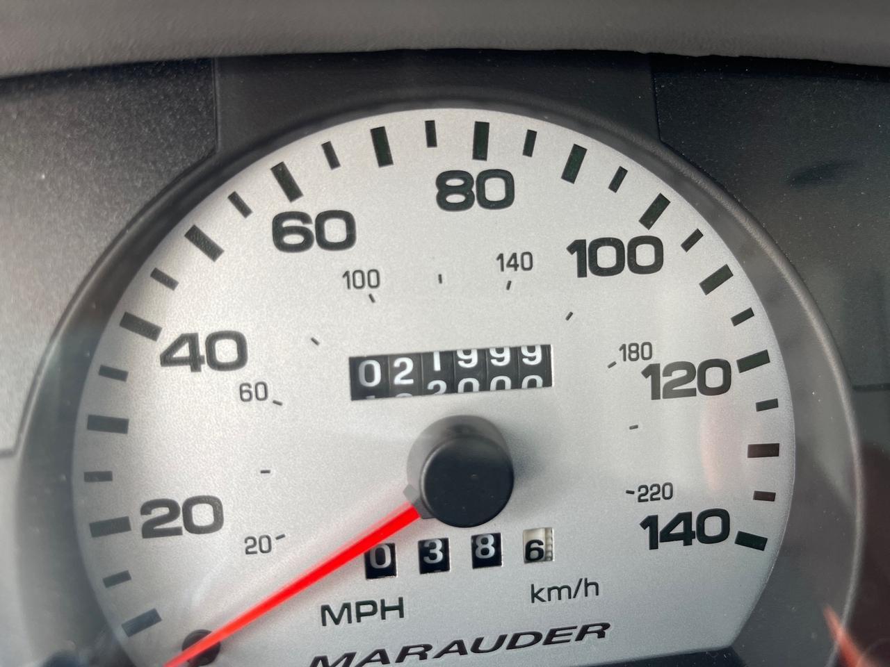 2004 Mercury Marauder COBRA V 8 DUAL OVER HEAD CAM LOW MILES 21,997 Pompano Beach FL
