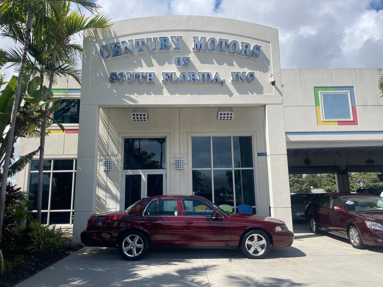 2004 Mercury Marauder COBRA V 8 DUAL OVER HEAD CAM LOW MILES 21,997 Pompano Beach FL