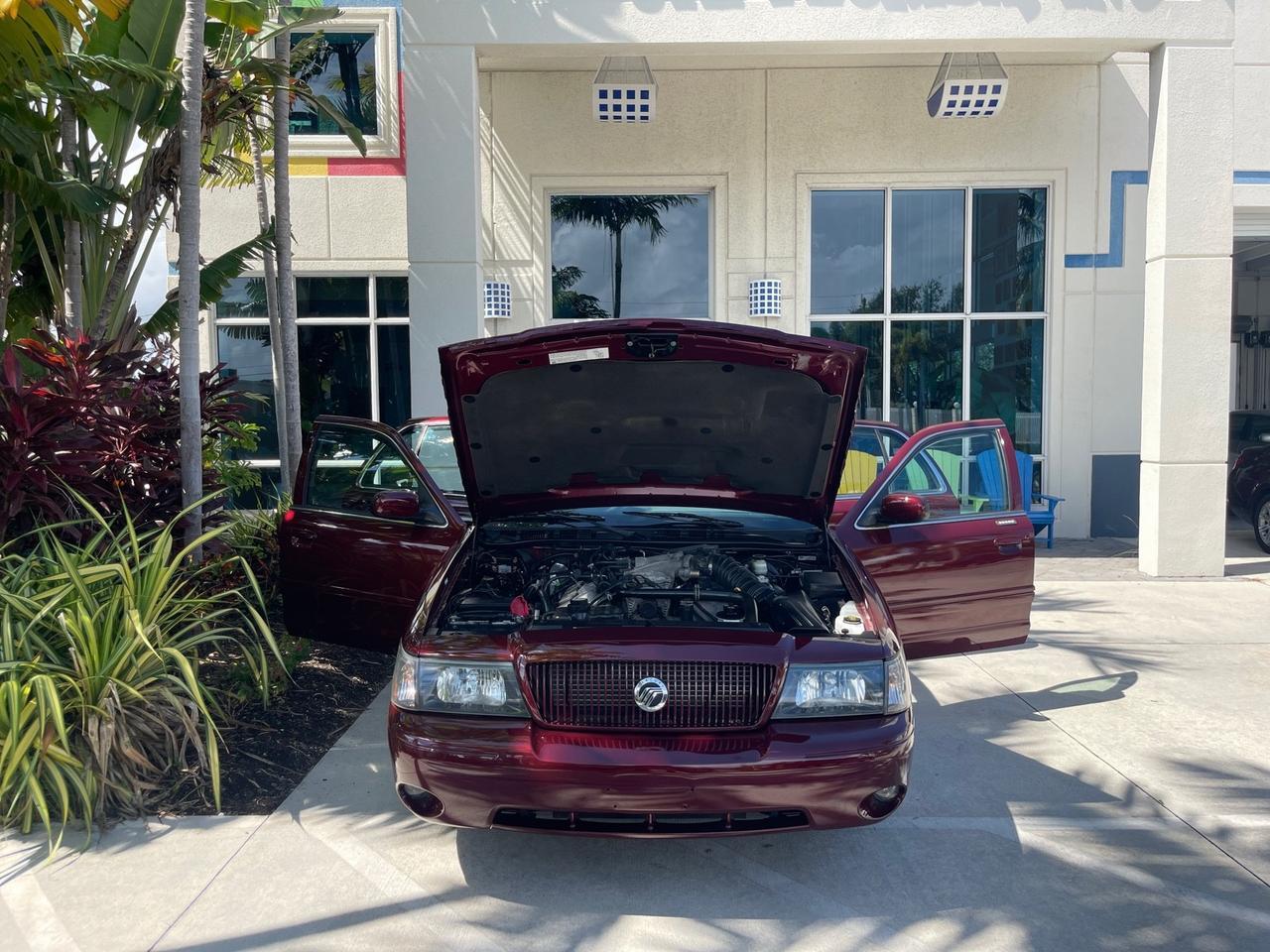 2004 Mercury Marauder COBRA V 8 DUAL OVER HEAD CAM LOW MILES 21,997 Pompano Beach FL