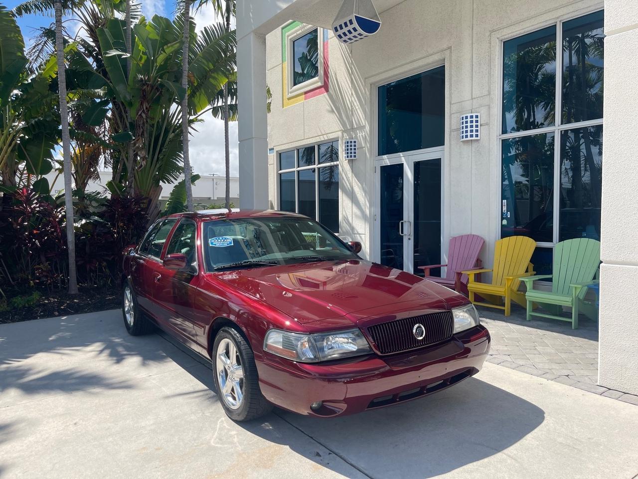 2004 Mercury Marauder COBRA V 8 DUAL OVER HEAD CAM LOW MILES 21,997 Pompano Beach FL