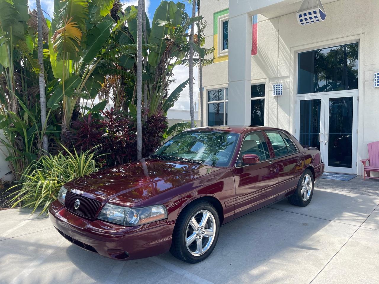 2004 Mercury Marauder COBRA V 8 DUAL OVER HEAD CAM LOW MILES 21,997 Pompano Beach FL